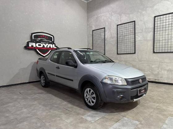 FIAT STRADA 1.4 MPI WORKING CD 8V FLEX 2P MANUAL FIAT STRADA 1.4 MPI WORKING CD 8V FLEX 2P MANUAL